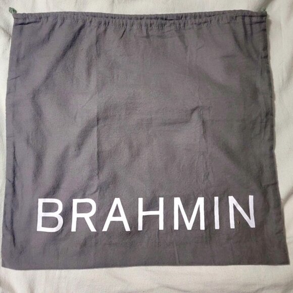 6 BRAHMIN VINTAGE MEDIUM PURSE DUSTBAG/DUSTCOVER/ DUST BAG/DUST COVER 18" X 18" - Picture 1 of 2